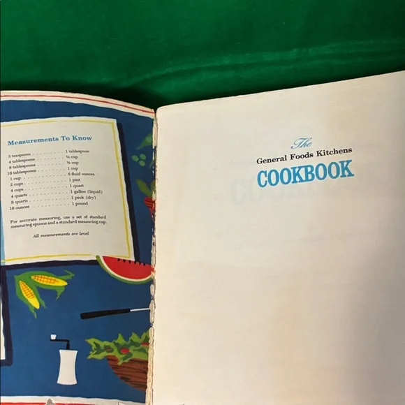 Vintage The General Foods Kitchens Cookbook 1959 2nd Edition paperback - Picture 2 of 13